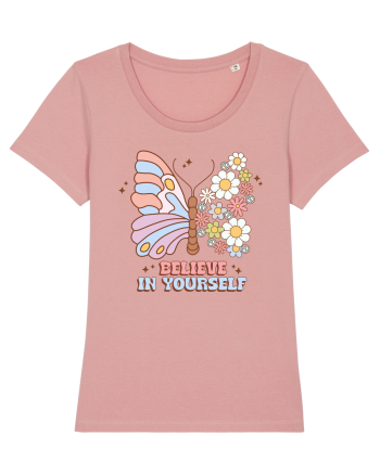 BELIEVE IN YOURSELF Canyon Pink