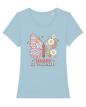 BELIEVE IN YOURSELF Sky Blue