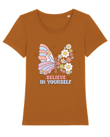 BELIEVE IN YOURSELF Roasted Orange