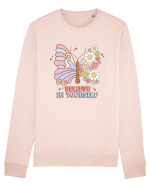BELIEVE IN YOURSELF Bluză mânecă lungă Unisex Rise