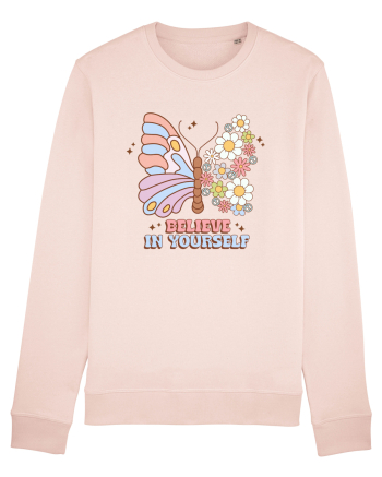 BELIEVE IN YOURSELF Candy Pink