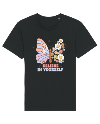 BELIEVE IN YOURSELF Black