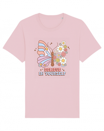 BELIEVE IN YOURSELF Cotton Pink