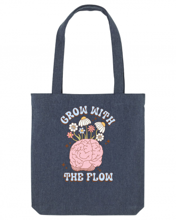 GROW WITH THE FLOW Midnight Blue