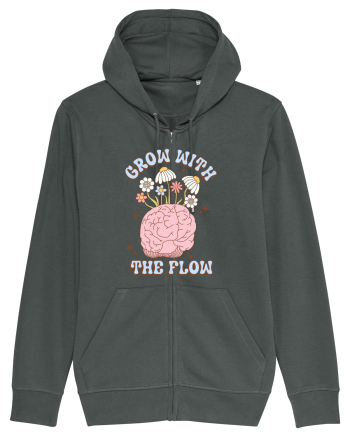 GROW WITH THE FLOW Anthracite