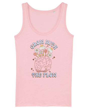 GROW WITH THE FLOW Cotton Pink