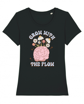 GROW WITH THE FLOW Black
