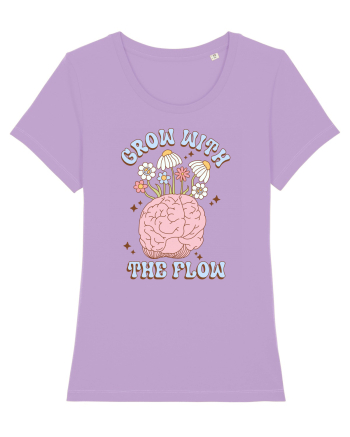 GROW WITH THE FLOW Lavender Dawn