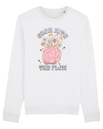 GROW WITH THE FLOW White