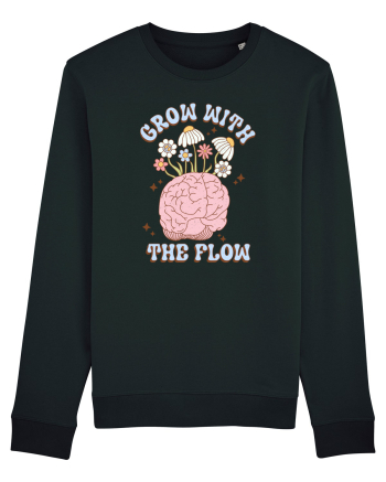 GROW WITH THE FLOW Black