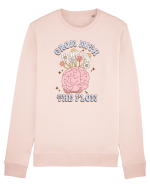 GROW WITH THE FLOW Bluză mânecă lungă Unisex Rise
