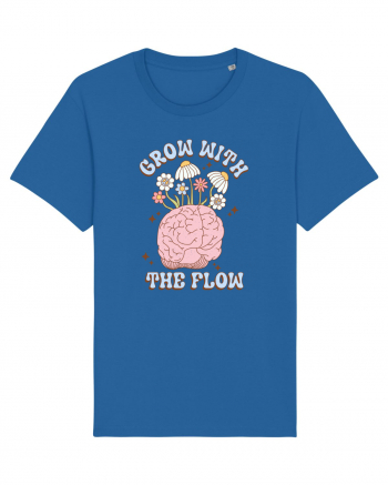 GROW WITH THE FLOW Royal Blue
