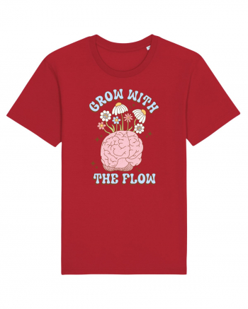 GROW WITH THE FLOW Red