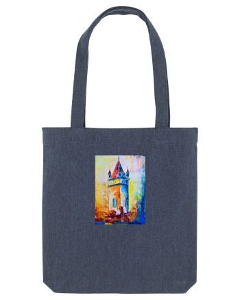 Turnul Dulgherilor - Sibiu Midnight Blue