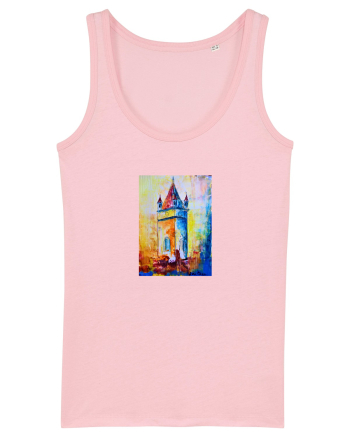 Turnul Dulgherilor - Sibiu Cotton Pink