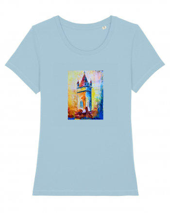 Turnul Dulgherilor - Sibiu Sky Blue