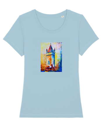 Turnul Dulgherilor - Sibiu Sky Blue