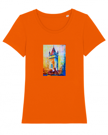 Turnul Dulgherilor - Sibiu Bright Orange