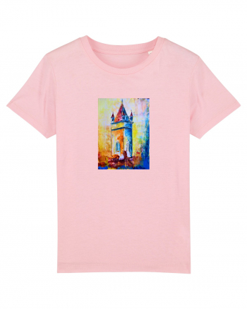 Turnul Dulgherilor - Sibiu Cotton Pink