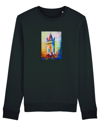 Turnul Dulgherilor - Sibiu Black