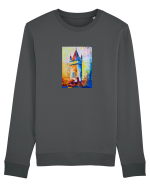 Turnul Dulgherilor - Sibiu Bluză mânecă lungă Unisex Rise