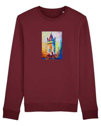 Turnul Dulgherilor - Sibiu Burgundy