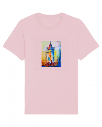Turnul Dulgherilor - Sibiu Cotton Pink