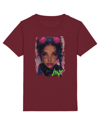 Jinx Burgundy