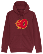 Fire O Hanorac cu fermoar Unisex Connector