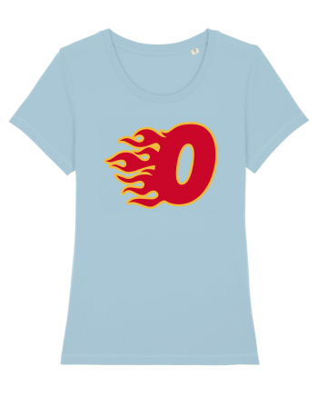Fire O Sky Blue