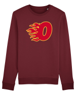 Fire O Bluză mânecă lungă Unisex Rise