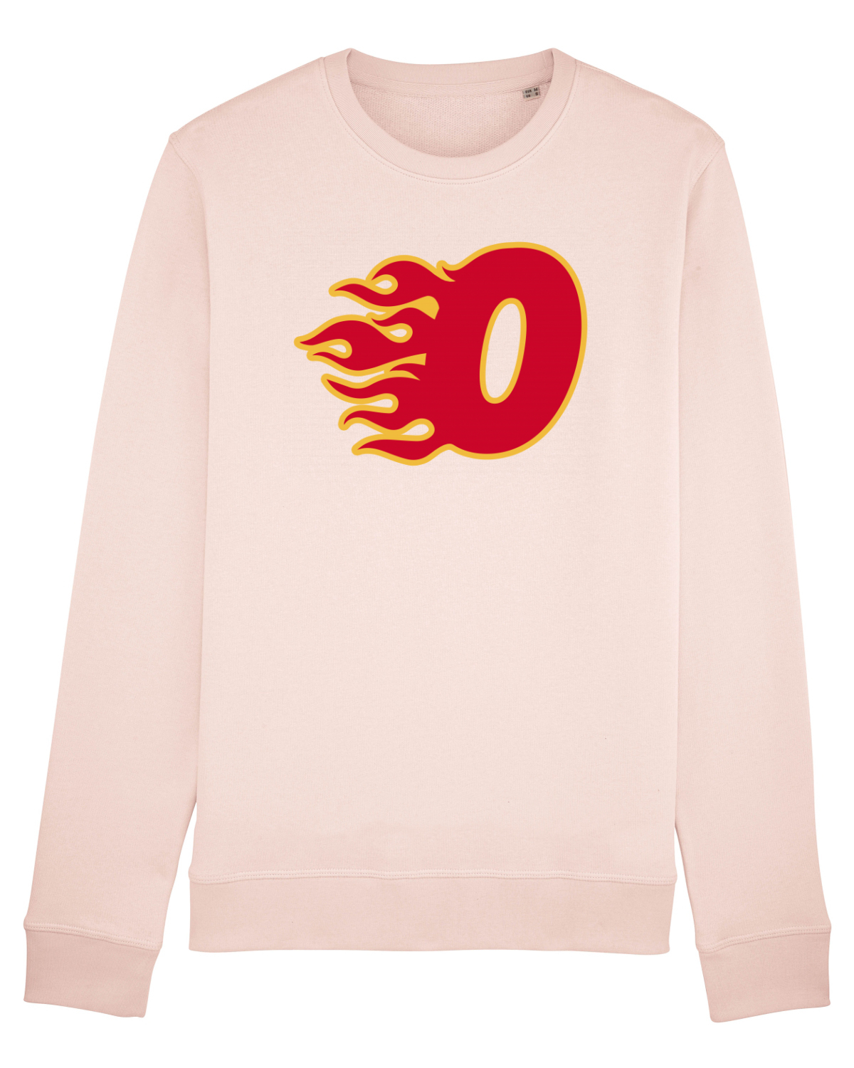 Bluză mânecă lungă Unisex Rise Candy Pink