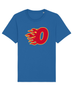 Fire O Tricou mânecă scurtă Unisex Rocker