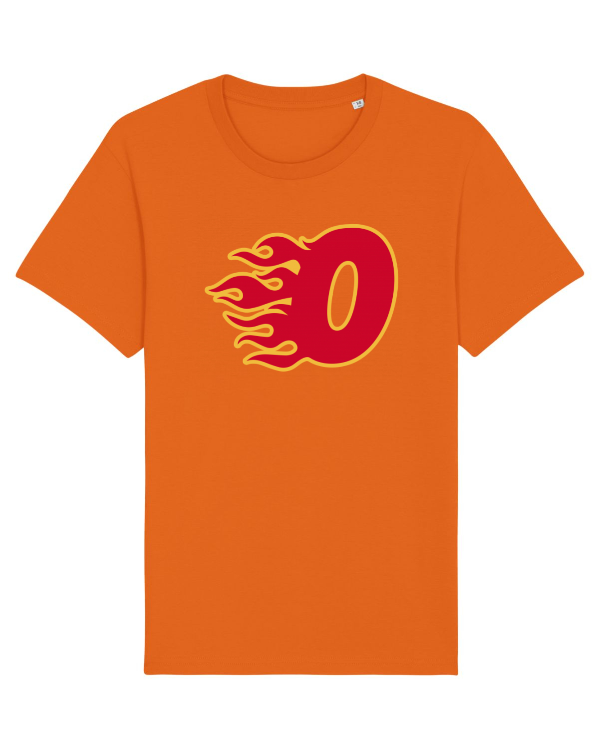 Tricou mânecă scurtă Unisex Rocker Bright Orange