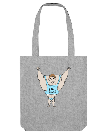 Cine-i sală? Heather Grey