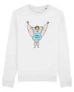 Cine-i sală? Bluză mânecă lungă Unisex Rise