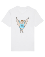 Cine-i sală? Tricou mânecă scurtă Unisex Rocker