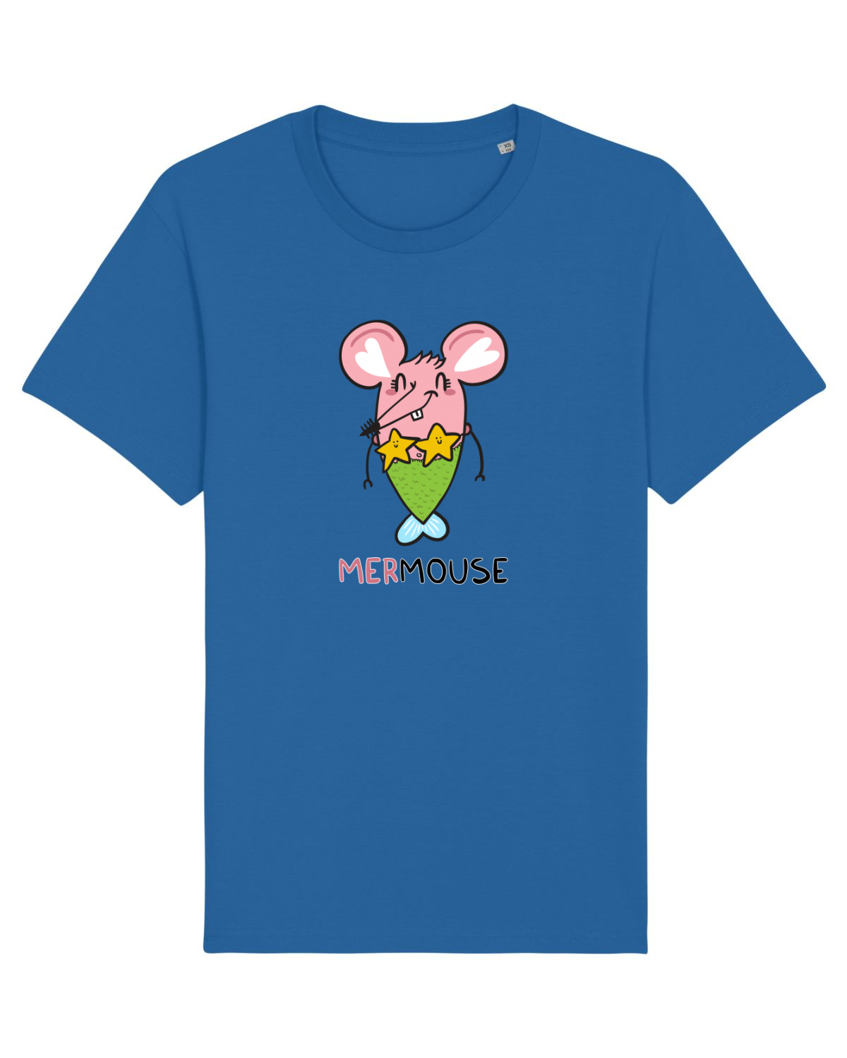Tricou mânecă scurtă Unisex Rocker Royal Blue