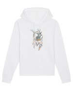 Cerb Floral Dreamcatcher Luna Hanorac Unisex Drummer