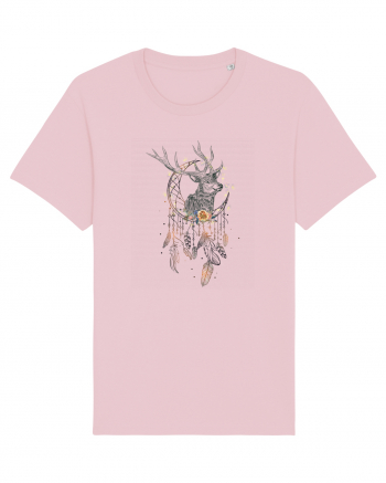 Cerb Floral Dreamcatcher Luna Cotton Pink