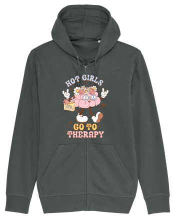 HOT GIRLS GO TO THERAPY Anthracite