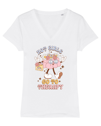 HOT GIRLS GO TO THERAPY White