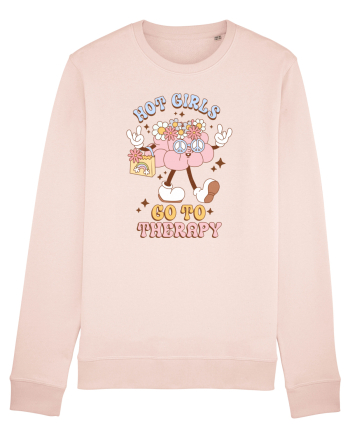 HOT GIRLS GO TO THERAPY Candy Pink