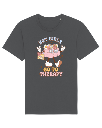 HOT GIRLS GO TO THERAPY Anthracite