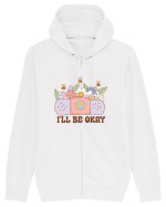 I'LL BE OKAY Hanorac cu fermoar Unisex Connector