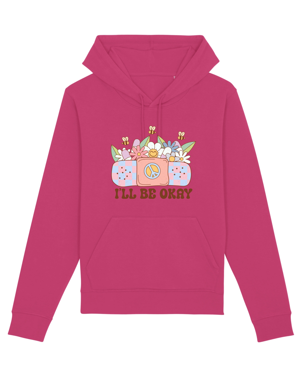 Hanorac Unisex Drummer Raspberry