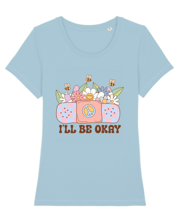 I'LL BE OKAY Sky Blue