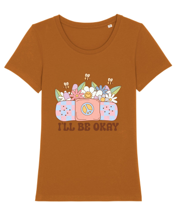 I'LL BE OKAY Roasted Orange