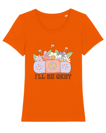I'LL BE OKAY Bright Orange