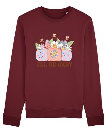 I'LL BE OKAY Burgundy